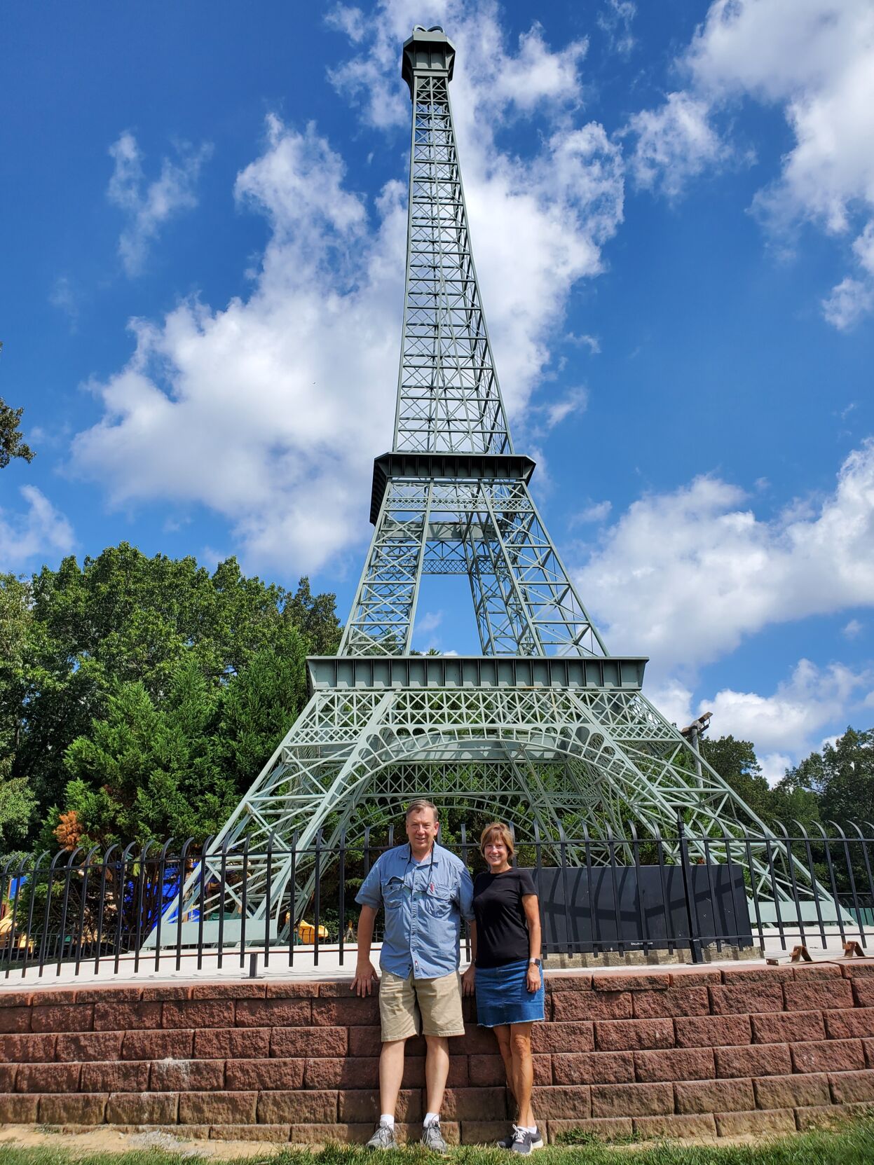 Whitson 95-county trip Paris Tennessee